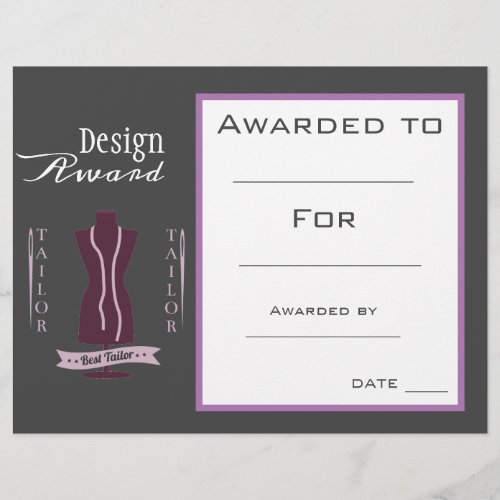 Art and design award textiles