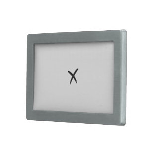 ART AND DESIGN BELT BUCKLE