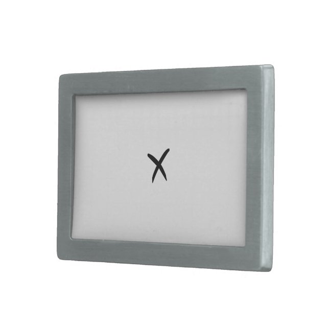 ART AND DESIGN BELT BUCKLE (Front Right)