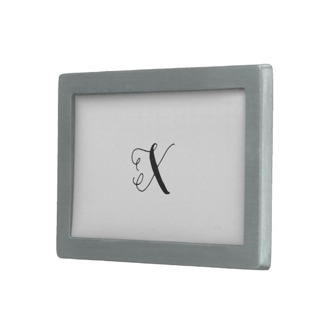 ART AND DESIGN BELT BUCKLE (Front Right)