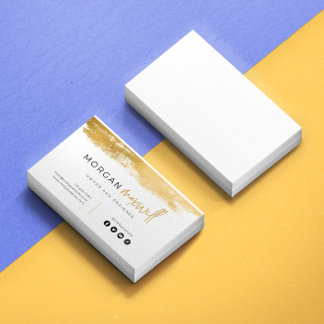 Art and Design Business Card