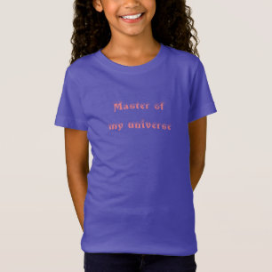 ART AND DESIGN GIRL'S T SHIRT