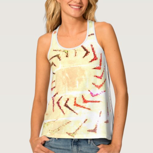 ART AND DESIGN LADIES TANK TOP VEST