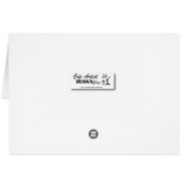 Art and Science Cards (Back Horizontal)