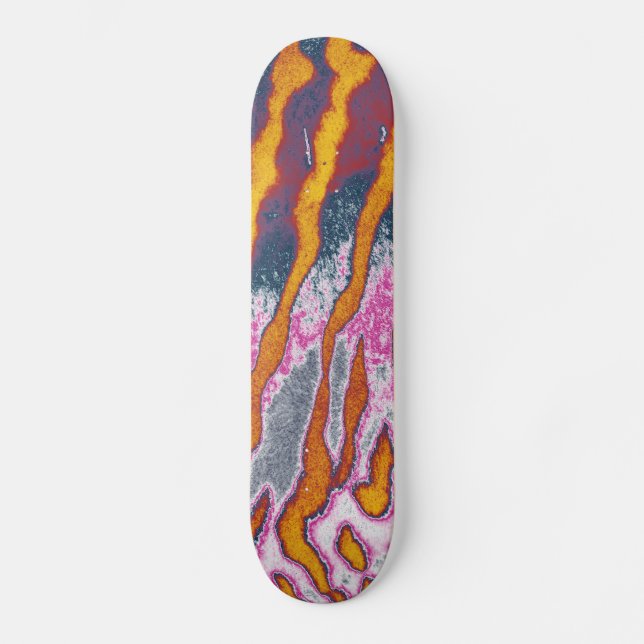 Art animal fur 4 skateboard deck (Front)