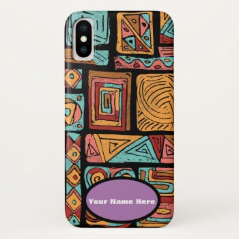 Art Arama  Iphone X Case by GKDStore at Zazzle