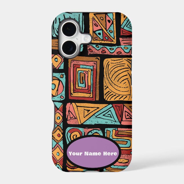 Art Arama  Iphone Case (Back)