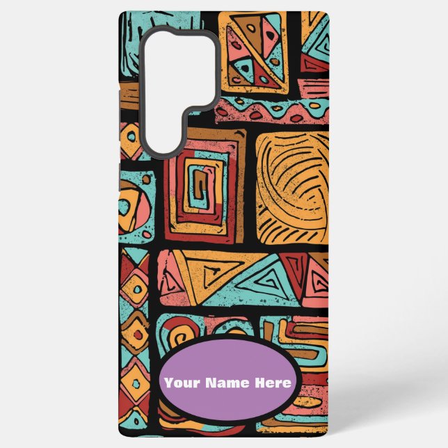 Art Arama  Samsung Galaxy Case (Back)