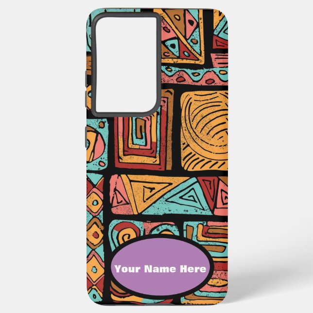 Art Arama  Samsung Galaxy Case (Back)