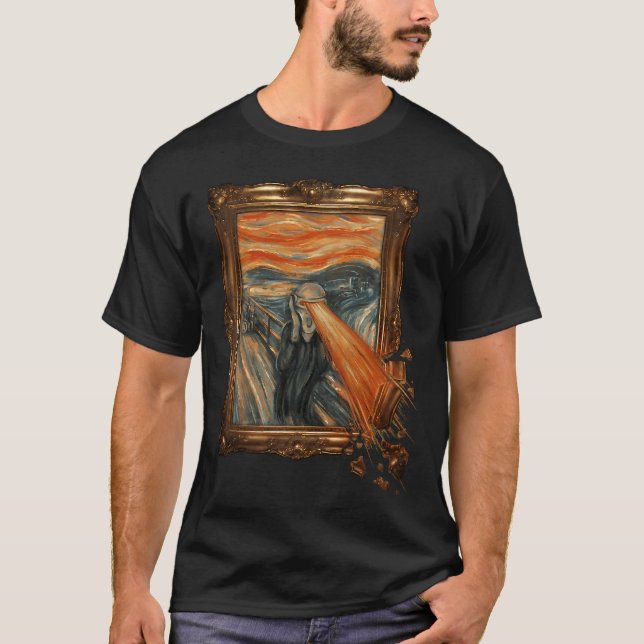 Art Attack T-Shirt (Front)