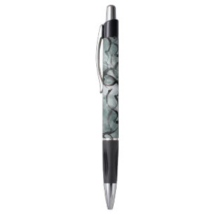 art avant-garde gray, black hand paint pen