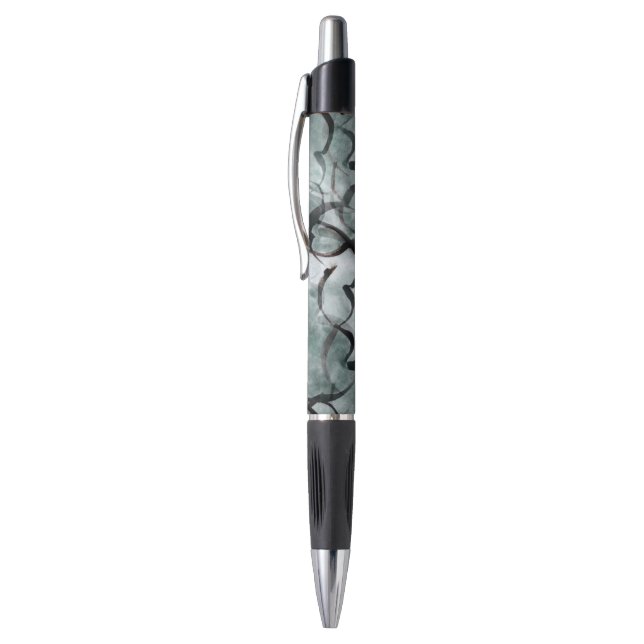 art avant-garde gray, black hand paint pen (Top (Vertical))