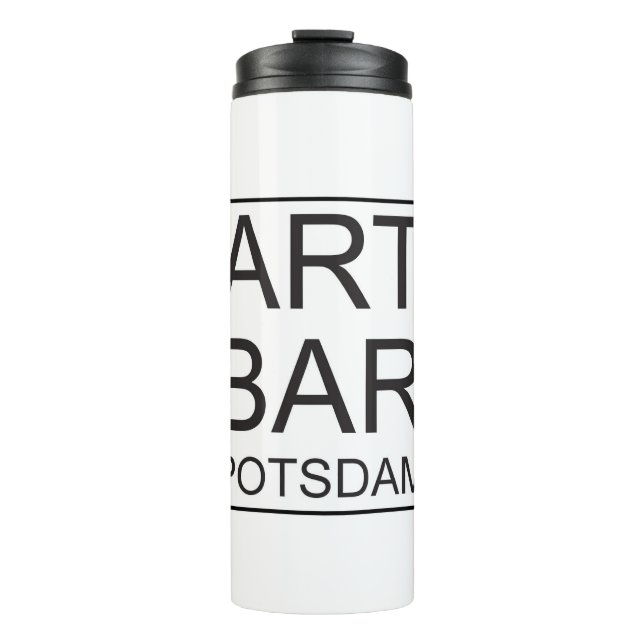 ART & Bar Potsdam Thermos Mug by ARTCommerz (Front)