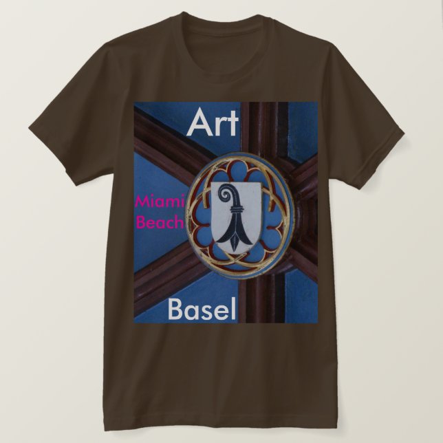 Tee-shirt Unisexe Classique Art Basel Miami - Double Fantasy Tees Neuf Avec étiquettes