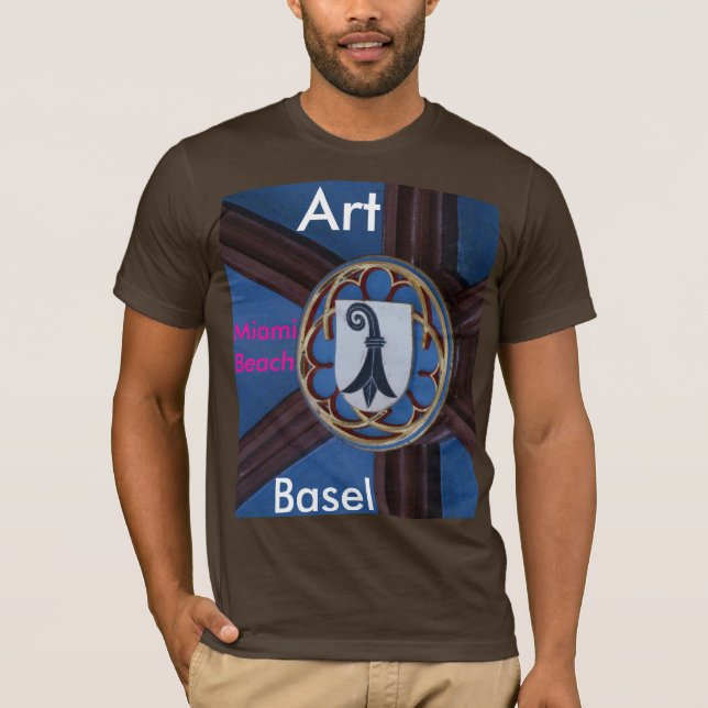 Art Basel Miami Beach T-Shirt (Front)