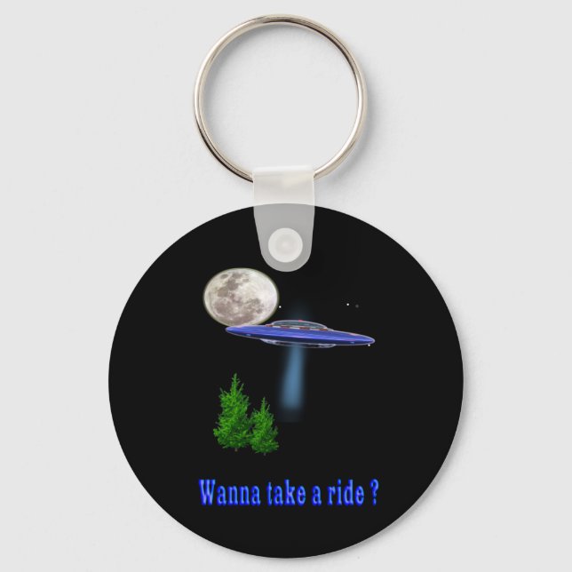 Art Bell Keychain (Front)