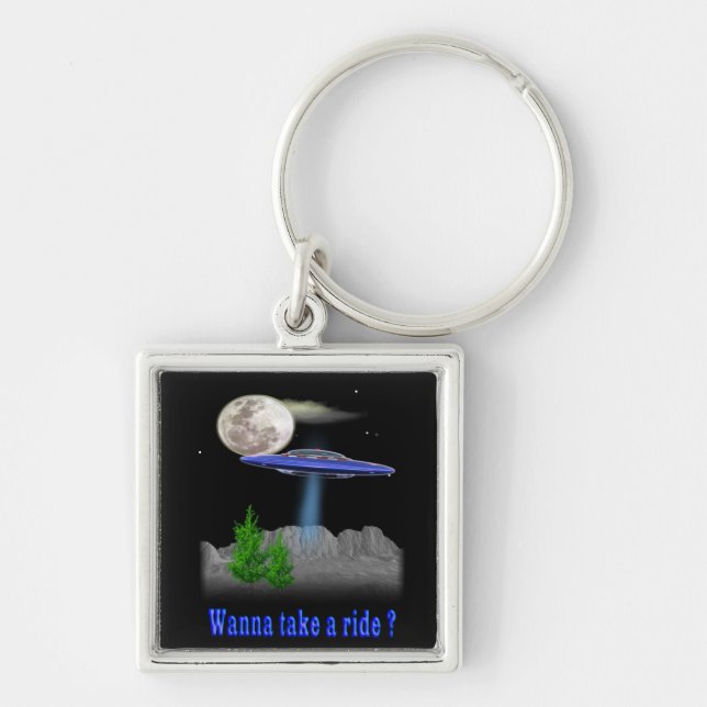 Art Bell Keychain (Front)