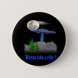 Art Bell Pinback Button