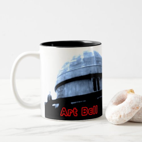 ART BELL WANNA TAKE A RIDE COFFEE MUG