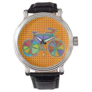 art bike time sportive hour watch