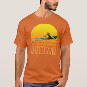 Art Bird Guatemala Birds Souvenir Quetzal  7  T-Shirt