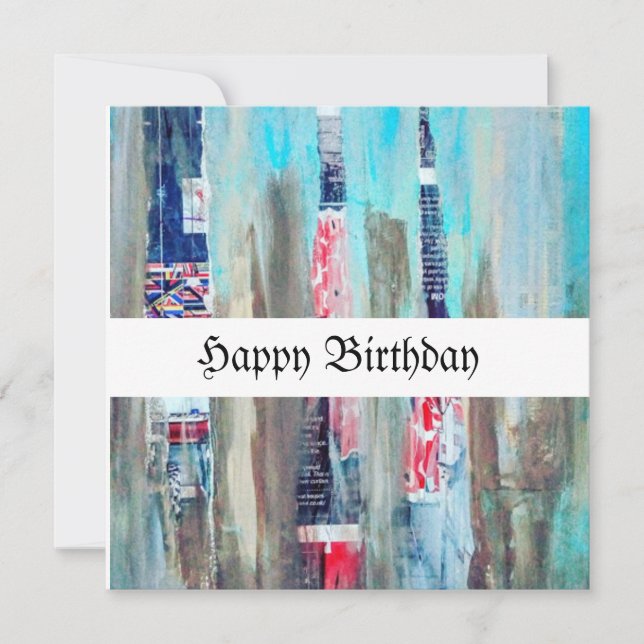 Art Birthday Card (Front)