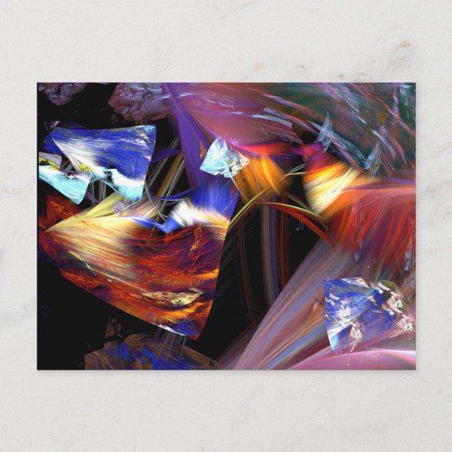 Art boom postcard (Front)