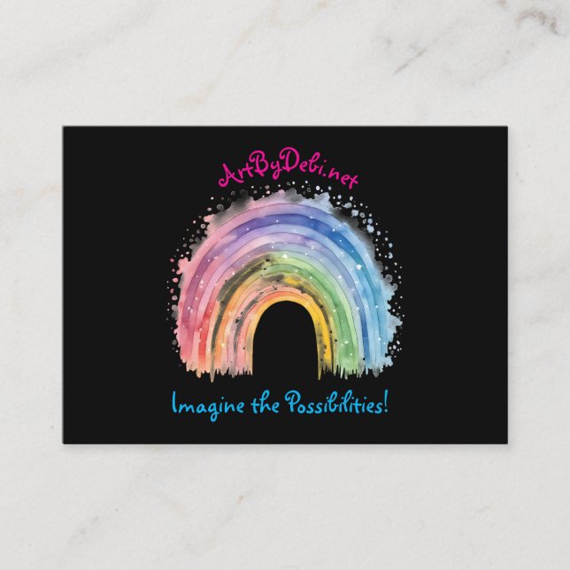 Art Br Debi, Biggy Card (Front)