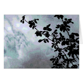 Art Branches Card