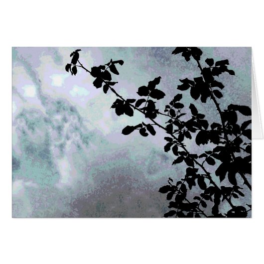 Art Branches Card (Front Horizontal)