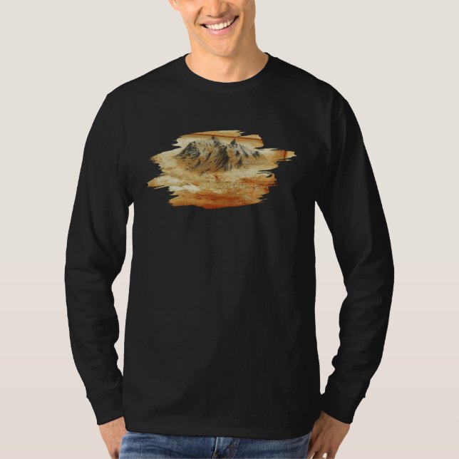 art brush painting inspiration idea creativity  1 T-Shirt (Front)