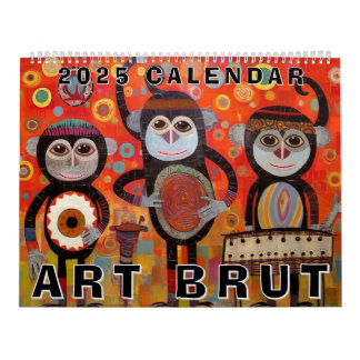 Art Brut Calendar
