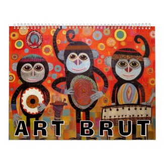 Art Brut Calendar