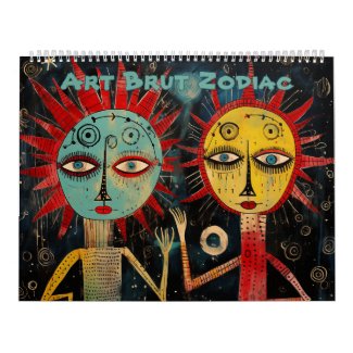 Art Brut Zodiac Calendar