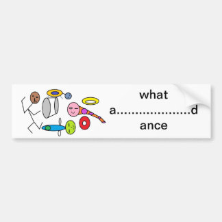 art bumper sticker