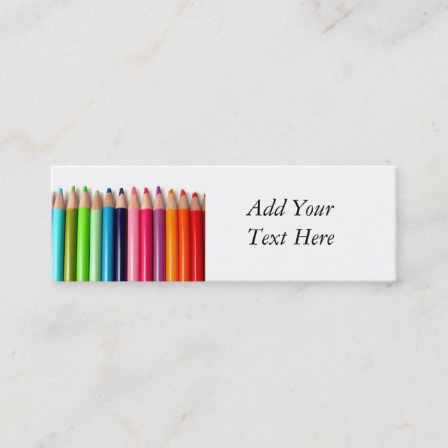 Art Business Card (Front)