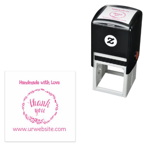 Art business customed  self_inking stamp