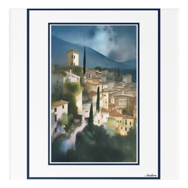  Art By Anders* Italian Landscape* (Front)