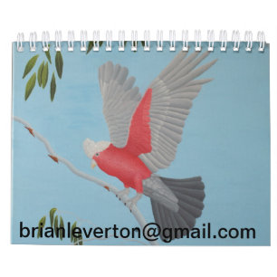 Art by Brian L Art Calendar