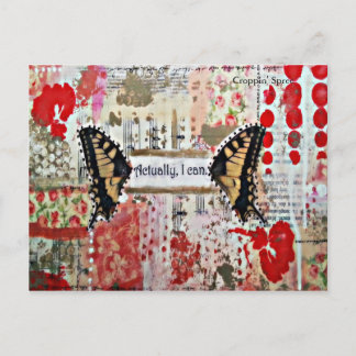 Art by Croppin' Spree Postcard