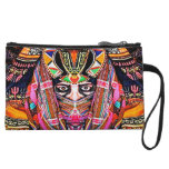 Art by Davey AFRICANA Clutch Bag