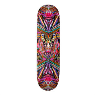 Art by Davey AFRICANA Skateboard