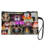 Art by Davey PHOTOBOOTHME Clutch Bag