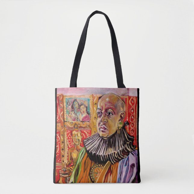Art by Davey x Michael Wilson Tote (Front)