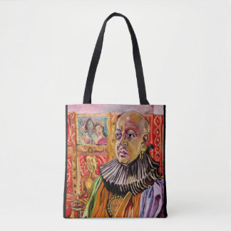 Art by Davey x Michael Wilson Tote Bag