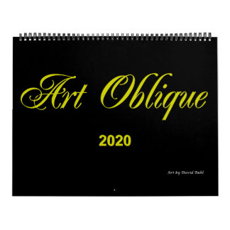 Art by David Ruhl - 2020 Calendar