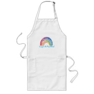 Art by Debi, Rainbow Apron