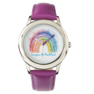 Art By Debi, Rainbow Watch