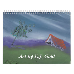 Art by E.J. Gold Calendar