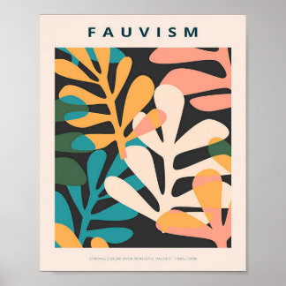 art by fauvism,  poster